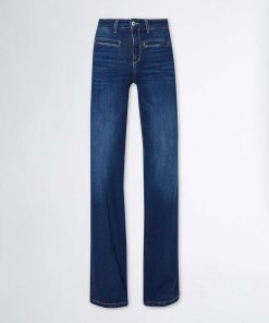 Donne Giannini Jeans | Liu°Jo Jeans Blu Medio (78349)