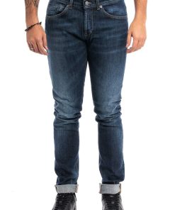 Uomini Giannini Jeans | Jeans Dondup Denim Scuro (800)