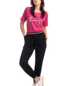 Donne Giannini Pantaloni Sportivi E Pantaloncini | Pantalone In Felpa Liu°Jo Ta3112J6182