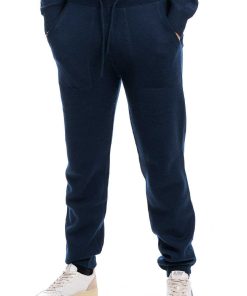 Uomini Giannini Pantaloni | Mc2 Sainth Barth Panta Felpa 61 Blu Marino (00053E)