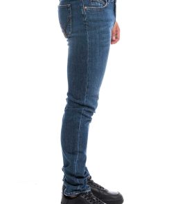 Uomini Giannini Jeans | Jeans Roy Rogers Blu Denim Medio (999)