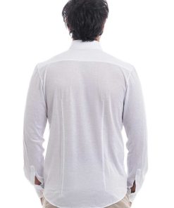 Uomini Giannini Camicie | Camicia La Fileria 60120 81402