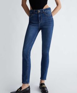 Donne Giannini Jeans | Liu°Jo Jeans Denim Blu Medio (77688)