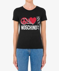 Uomini Giannini Maglioni | T-Shirt Moschino Jeans