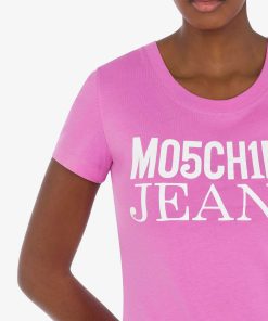 Uomini Giannini Maglioni | T-Shirt Moschino Jeans