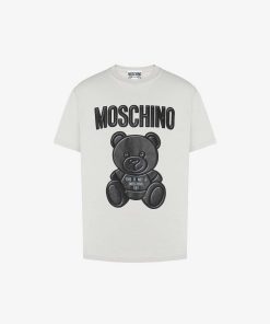 Uomini Giannini Maglioni | T-Shirt Moschino Couture